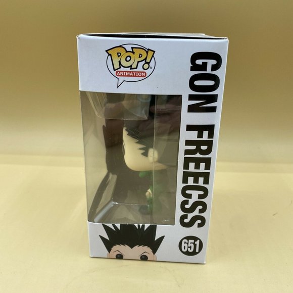 Funko Pop Animation: Hunter x Hunter - Gon Freecss Vinyl Figure 651 - Picture 7 of 9
